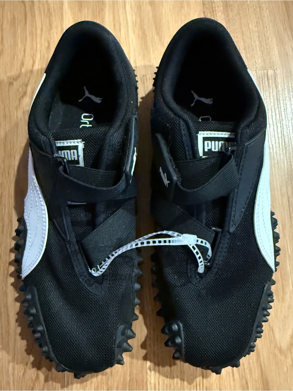 NEW Men’s PUMA Mostro OG Prime Sneakers - Black/White - Size 6